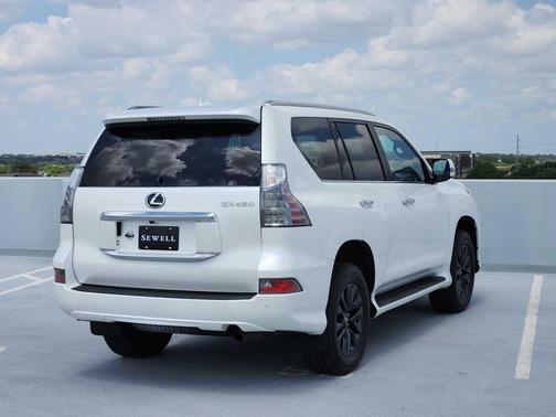 Eminent White Pearl 2023 Lexus GX 460 Premium