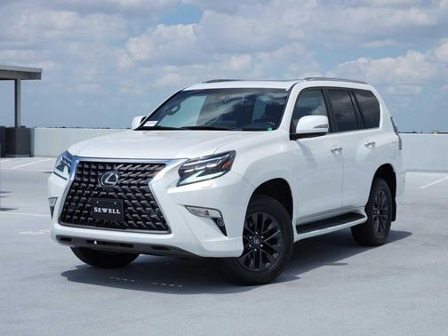 Eminent White Pearl 2023 Lexus GX 460 Premium