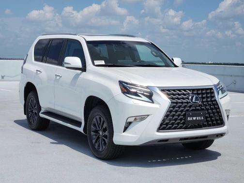 Eminent White Pearl 2023 Lexus GX 460 Premium