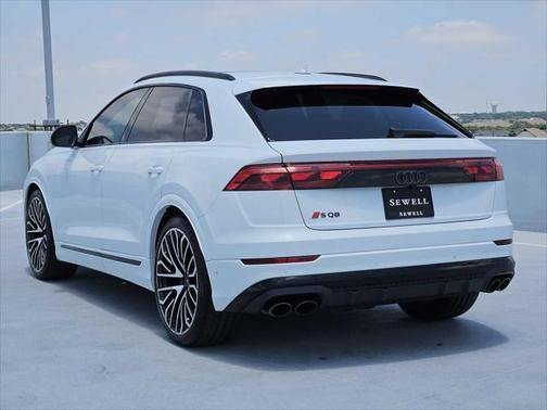 2025 Audi SQ8 4.0T Prestige