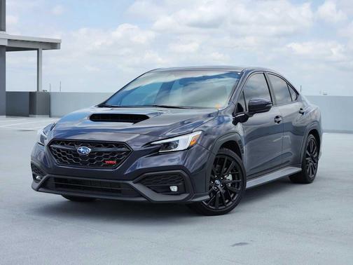Galaxy Purple Pearl 2025 Subaru WRX Limited