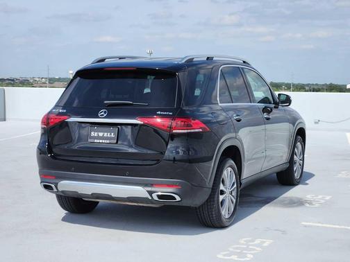 Black 2020 Mercedes-Benz GLE 350 4MATIC