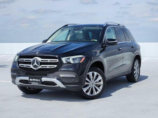 Black 2020 Mercedes-Benz GLE 350 4MATIC