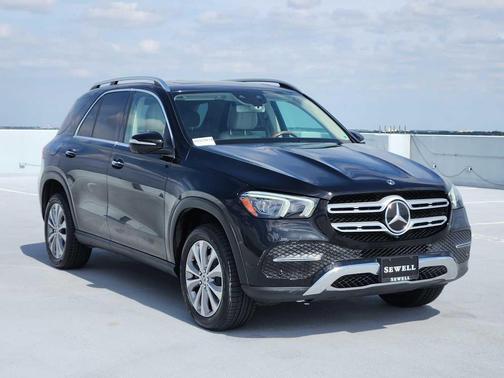 Black 2020 Mercedes-Benz GLE 350 4MATIC