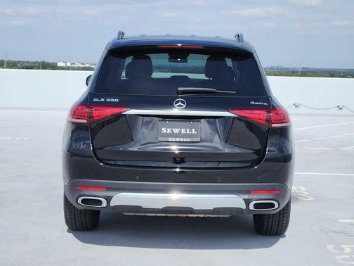 Black 2020 Mercedes-Benz GLE 350 4MATIC