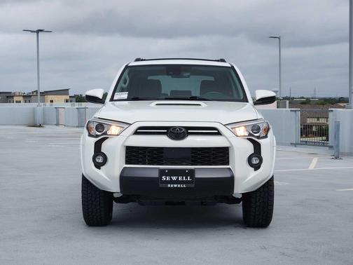 Super White 2021 Toyota 4Runner TRD Off Road