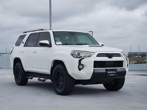 Super White 2021 Toyota 4Runner TRD Off Road