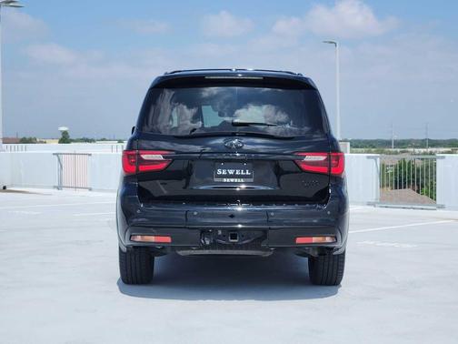 Black Obsidian 2019 INFINITI QX80 Luxe