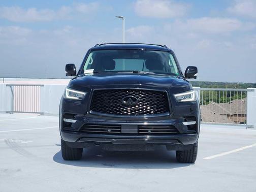 Black Obsidian 2019 INFINITI QX80 Luxe