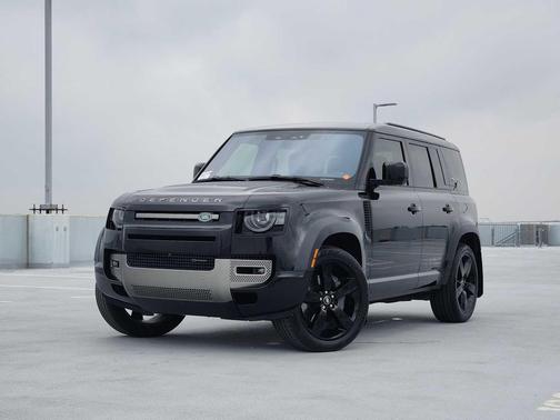 Santorini Black Metallic 2022 Land Rover Defender X-Dynamic SE
