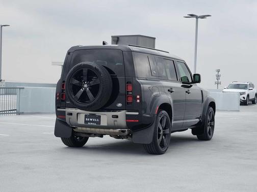 Santorini Black Metallic 2022 Land Rover Defender X-Dynamic SE