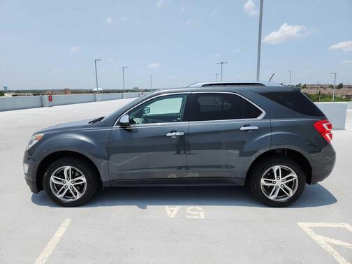 Nightfall Gray Metallic 2017 Chevrolet Equinox Premier