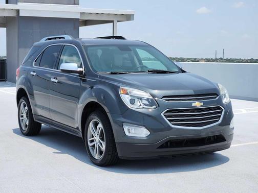 Nightfall Gray Metallic 2017 Chevrolet Equinox Premier
