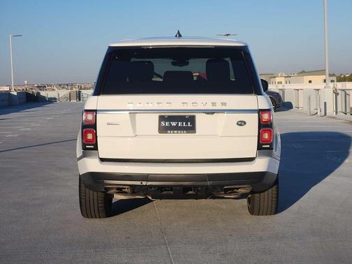 2019 Land Rover Range Rover 5.0L V8 Supercharged