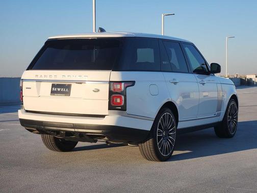 2019 Land Rover Range Rover 5.0L V8 Supercharged