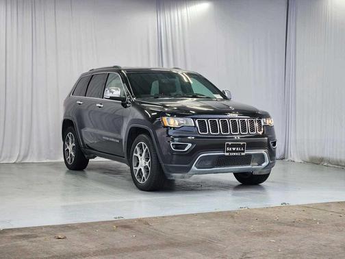 Diamond Black Crystal Pearlcoat 2019 Jeep Grand Cherokee Limited