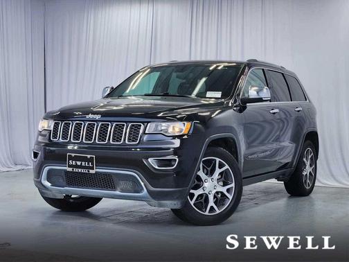 Diamond Black Crystal Pearlcoat 2019 Jeep Grand Cherokee Limited