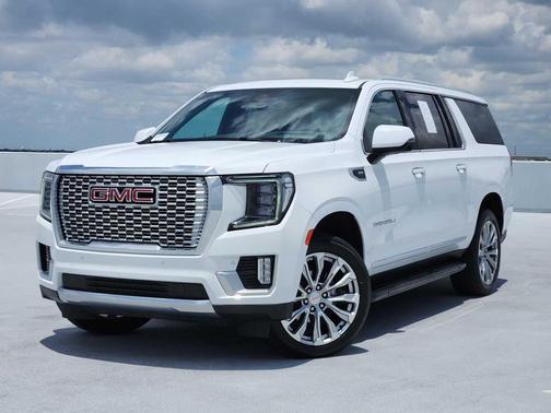 Summit White 2024 GMC Yukon XL Denali
