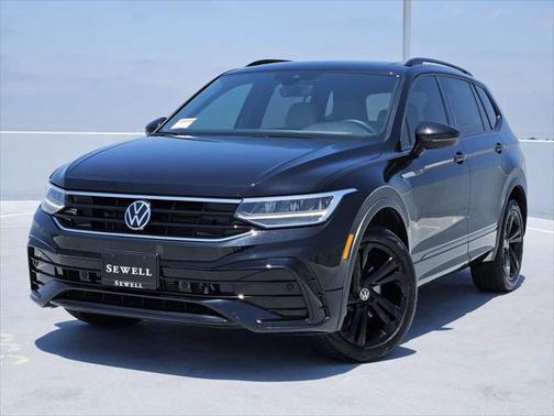 2024 Volkswagen Tiguan 2.0T SE R-Line Black