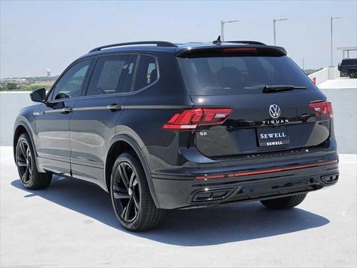 2024 Volkswagen Tiguan 2.0T SE R-Line Black