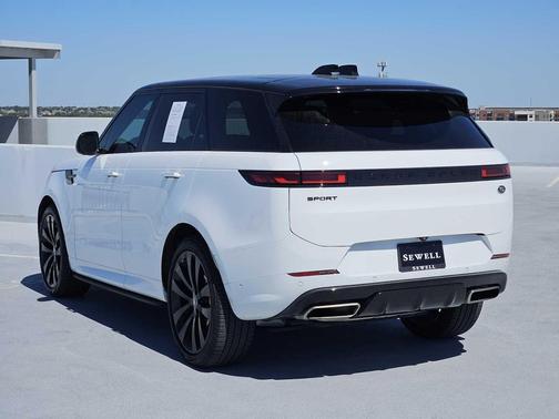 Fuji White 2023 Land Rover Range Rover Sport P400 SE Dynamic