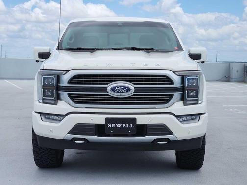 Star White Metallic Tri-Coat 2021 Ford F-150 Limited