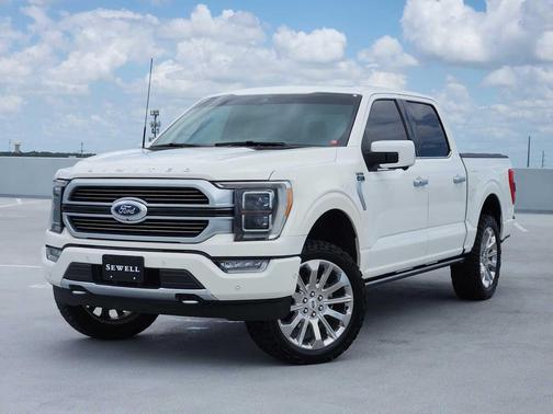Star White Metallic Tri-Coat 2021 Ford F-150 Limited