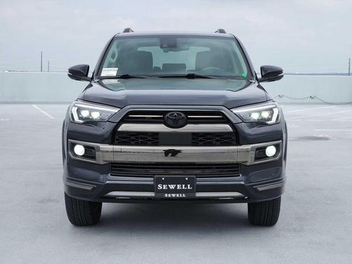Midnight Black Metallic 2020 Toyota 4Runner SR5