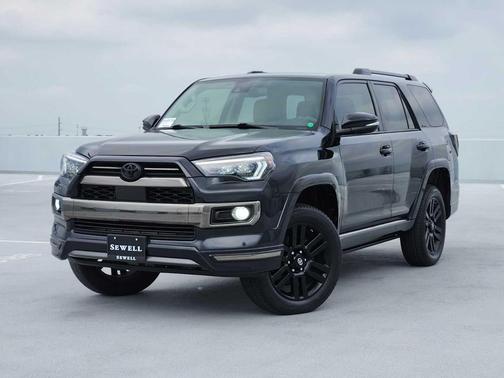 Midnight Black Metallic 2020 Toyota 4Runner SR5