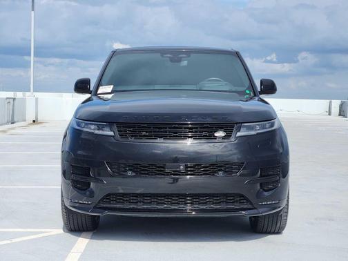Santorini Black Metallic 2025 Land Rover Range Rover Sport P400 Dynamic SE