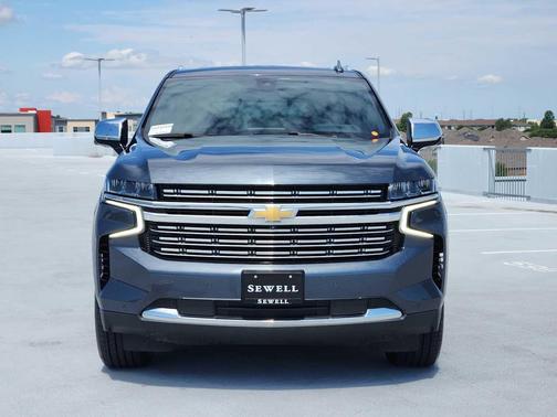Shadow Gray Metallic 2021 Chevrolet Tahoe Premier