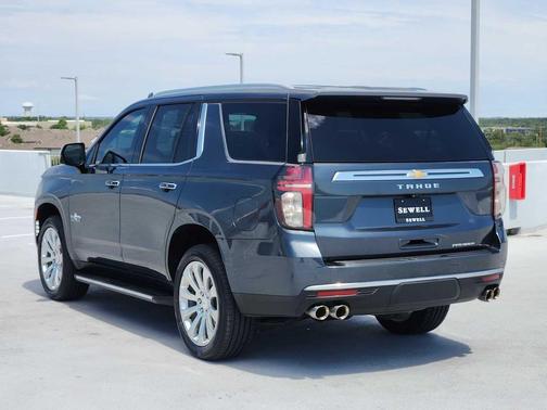 Shadow Gray Metallic 2021 Chevrolet Tahoe Premier
