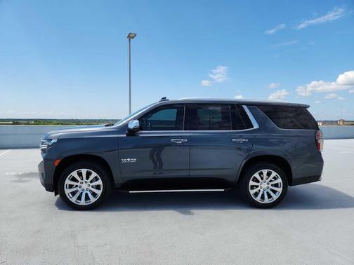 Shadow Gray Metallic 2021 Chevrolet Tahoe Premier