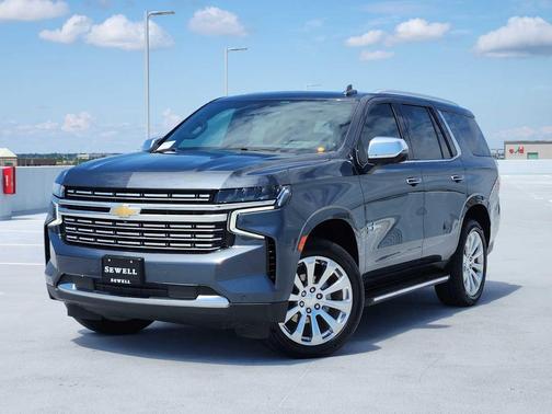 Shadow Gray Metallic 2021 Chevrolet Tahoe Premier