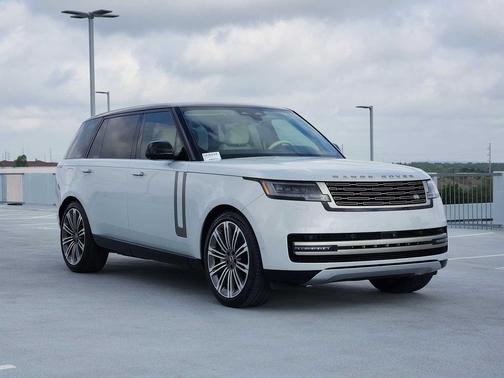 Ethereal Frost Silver SV Bespoke Ultra Met Gloss 2024 Land Rover Range Rover P530 SE LWB 7 Seat