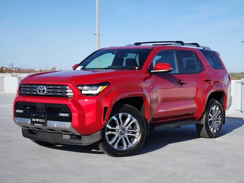2025 Toyota 4Runner Limited