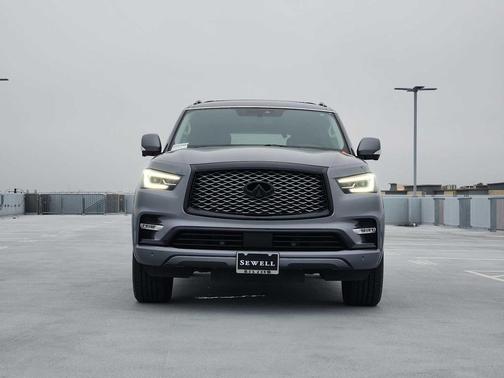 Graphite Shadow 2019 INFINITI QX80 LUXE