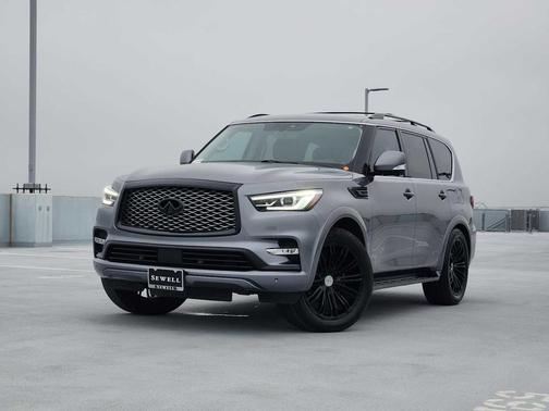 Graphite Shadow 2019 INFINITI QX80 LUXE