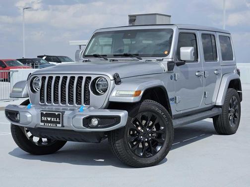 2021 Jeep Wrangler Unlimited 4xe Sahara High Altitude
