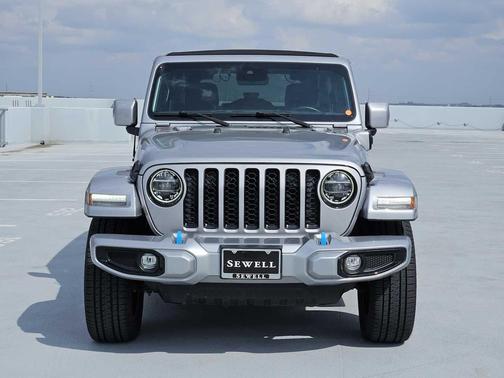 2021 Jeep Wrangler Unlimited 4xe Sahara High Altitude