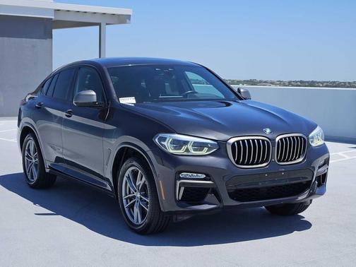 Dark Graphite Metallic 2019 BMW X4 M40i