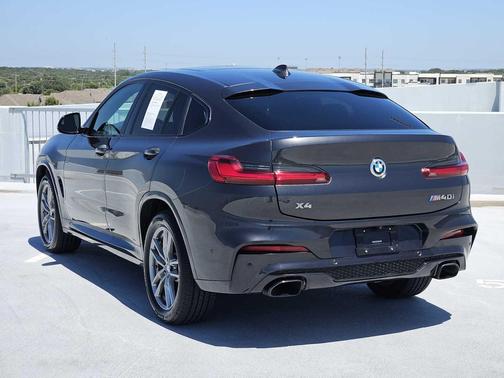 Dark Graphite Metallic 2019 BMW X4 M40i