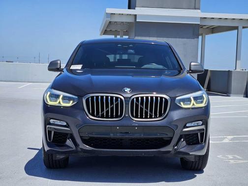 Dark Graphite Metallic 2019 BMW X4 M40i