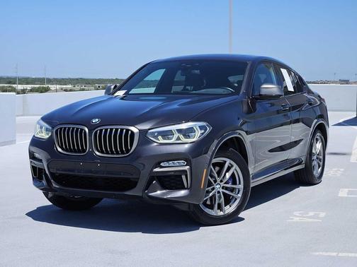 Dark Graphite Metallic 2019 BMW X4 M40i