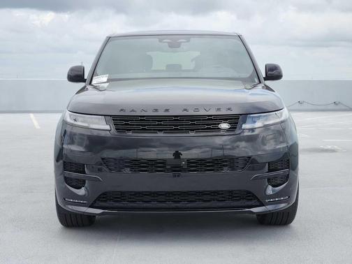 SANTORINI BLACK 2026 Land Rover Range Rover Sport SE