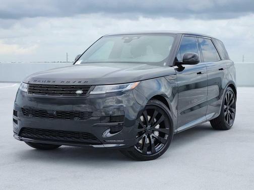 SANTORINI BLACK 2026 Land Rover Range Rover Sport SE