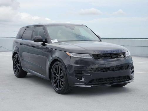 SANTORINI BLACK 2026 Land Rover Range Rover Sport SE