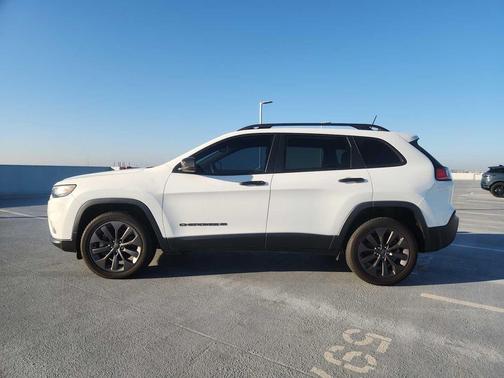 2021 Jeep Cherokee 80th Anniversary 4X4