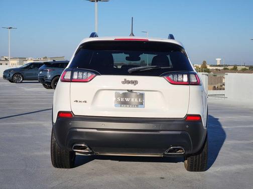 2021 Jeep Cherokee 80th Anniversary 4X4