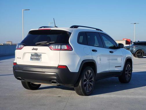 2021 Jeep Cherokee 80th Anniversary 4X4